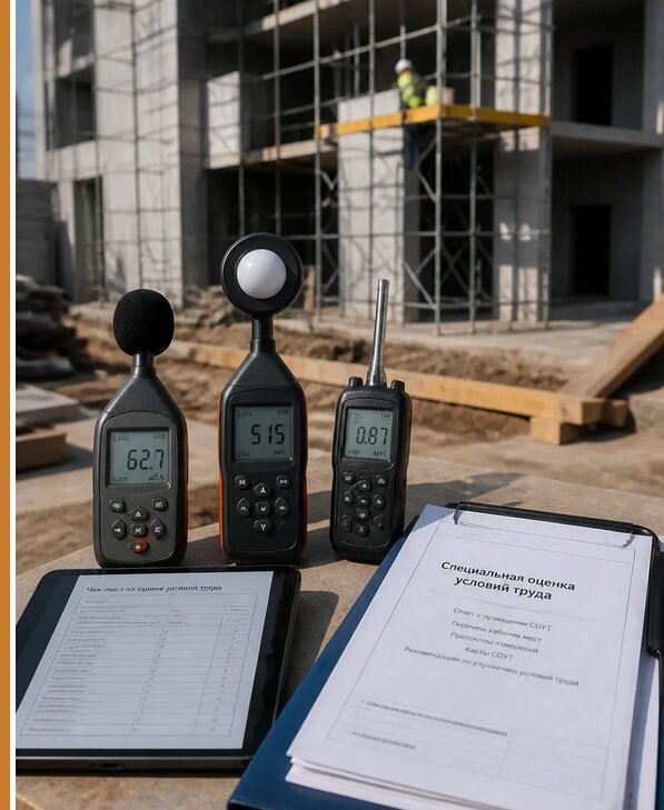 СОУТ в строительных организациях в Чистополе от 5478 р. | Авеста ОТиПБ
