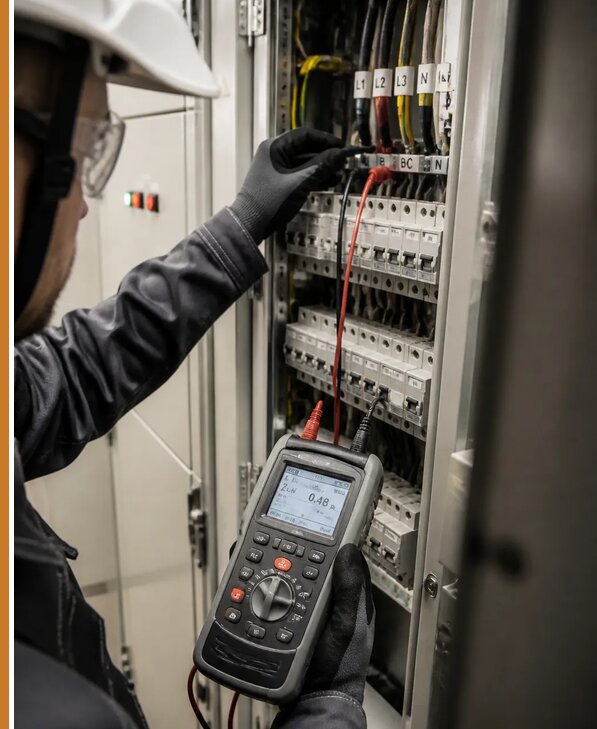 Измерение цепи фаза ноль в Чистополе от 1024 р. | Авеста ОТиПБ